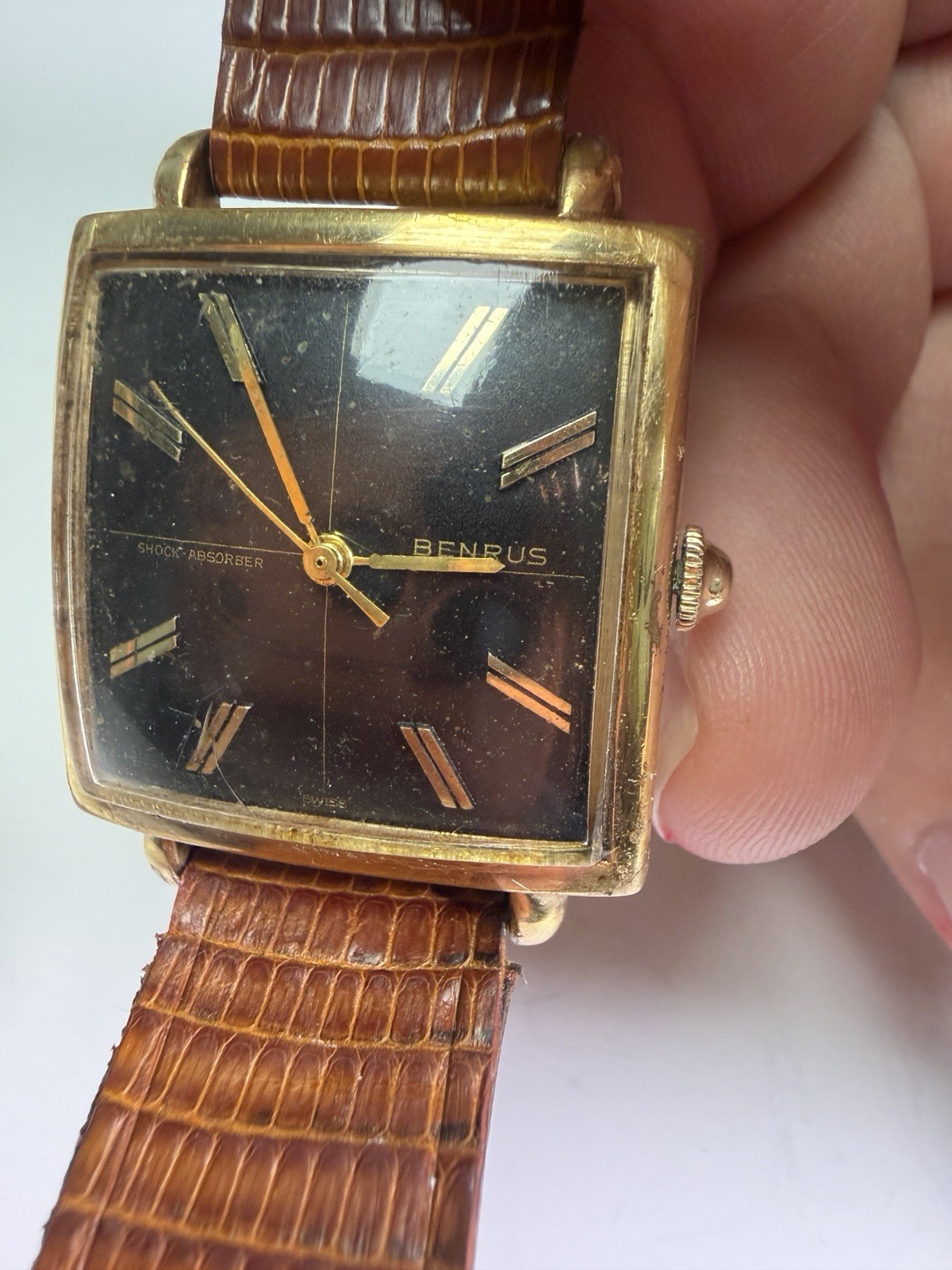Vintage Benrus Mechanical Watch