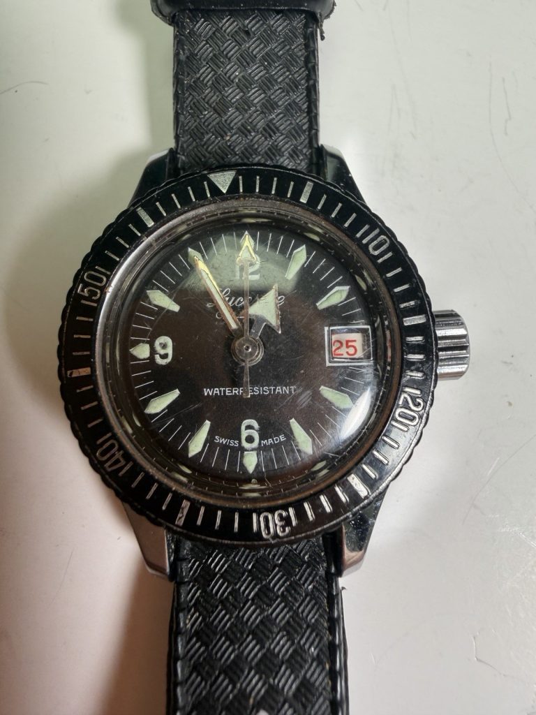 Lucerne Ladies Skin Diver Watch