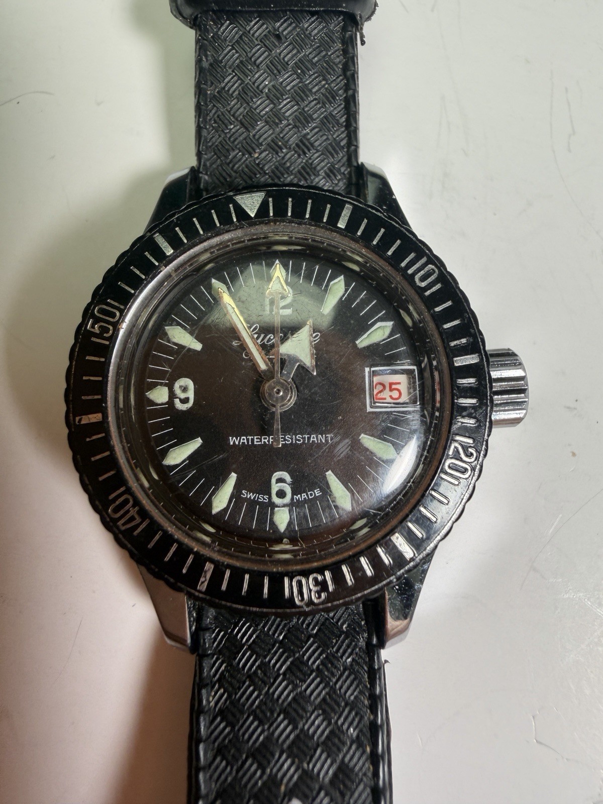 Lucerne Ladies Skin Diver Watch
