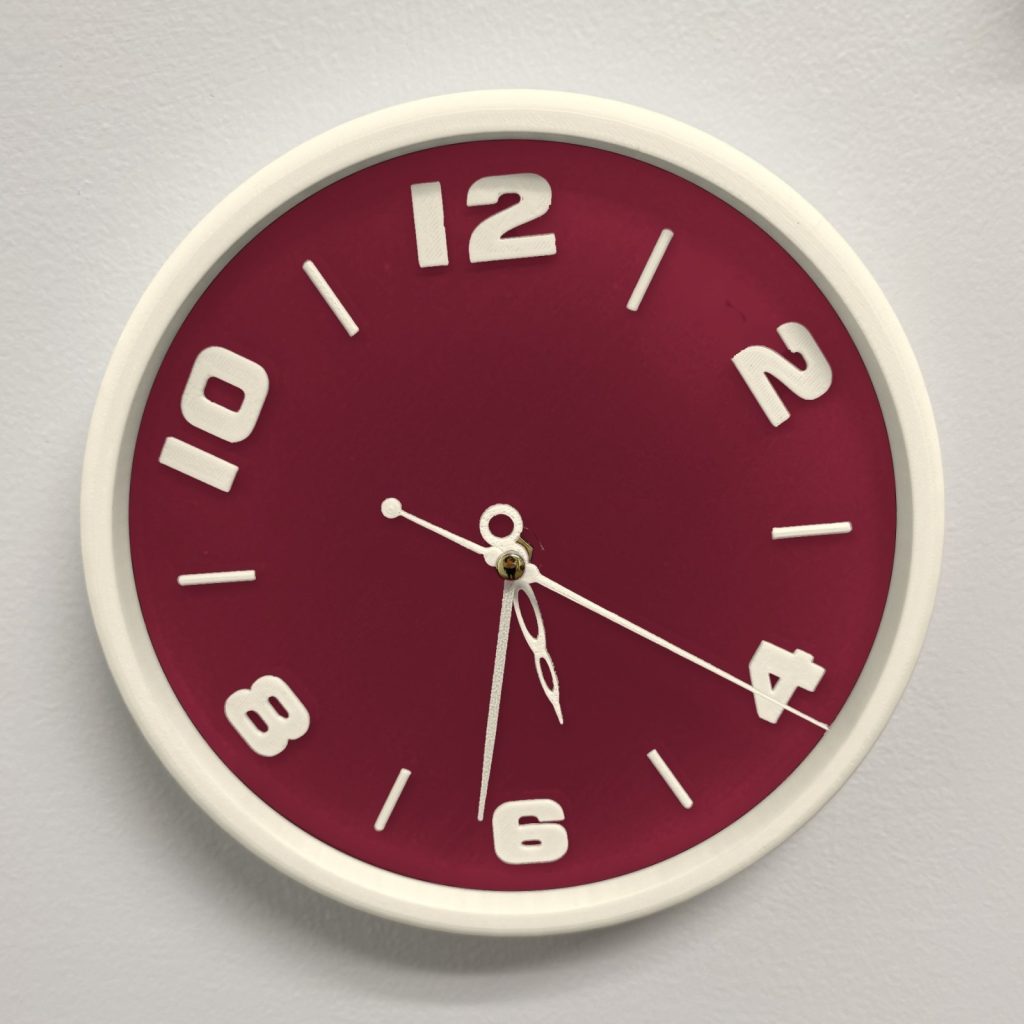 TTS Clockwerque TTSC-1 wall clock Bourdeaux