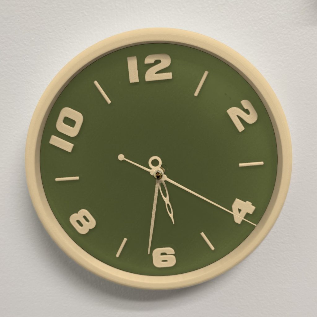TTS Clockwerque TTSC-1 wall clock Field