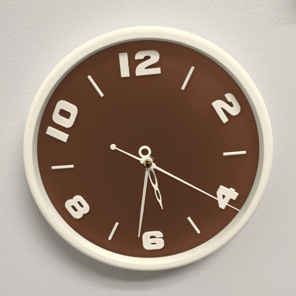 TTS Clockwerque TTSC-1 wall clock Tropic