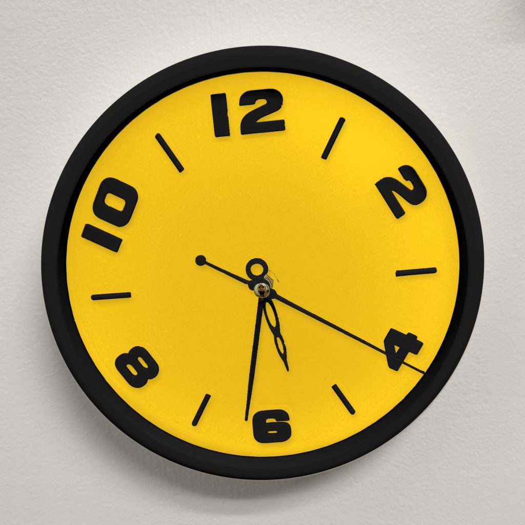 TTS Clockwerque TTSC-1 wall clock Taxi