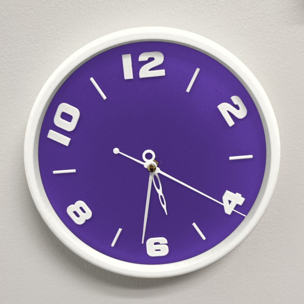 TTS Clockwerque TTSC-1 wall clock Royal