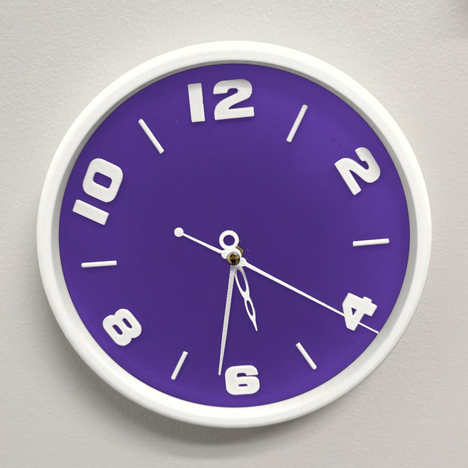 TTS Clockwerque TTSC-1 wall clock Royal
