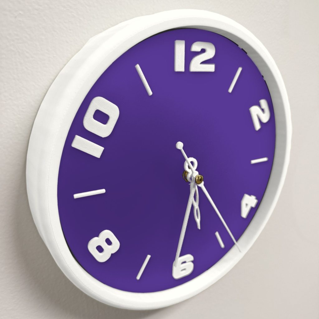 TTS Clockwerque TTSC-1 wall clock Royal