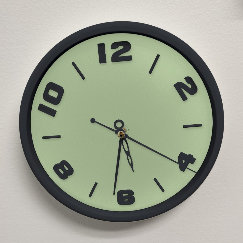 TTS Clockwerque TTSC-1 wall clock Sage