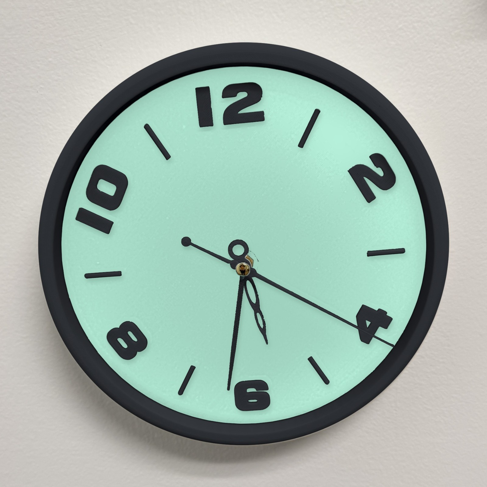 TTS Clockwerque TTSC-1 wall clock Seafoam
